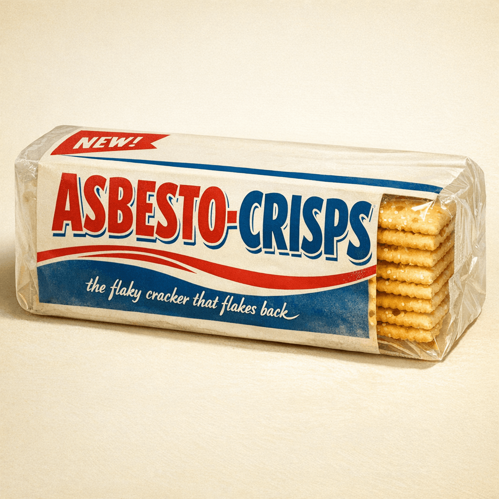 Asbesto-Crisps Saltine Crackers
