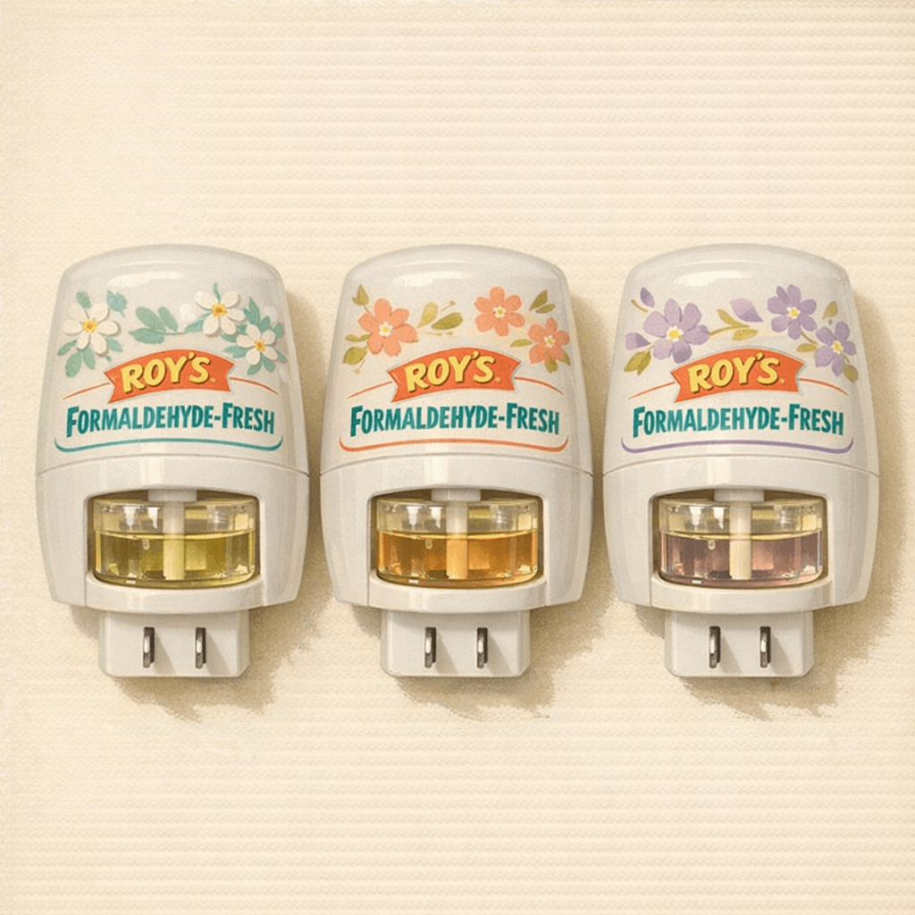 Roy's Formaldehyde-Fresh Plug-In Air Freshener