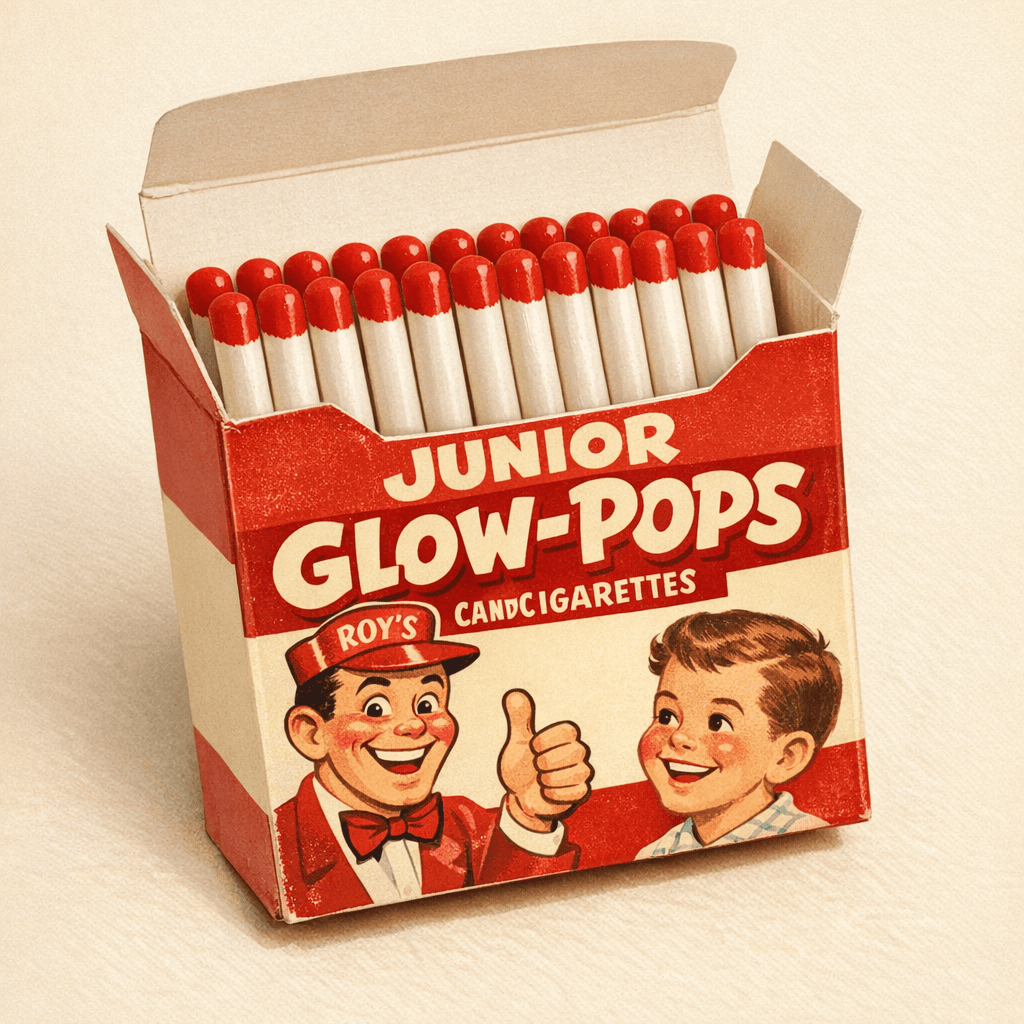 Junior Glow-Pop Cigarettes