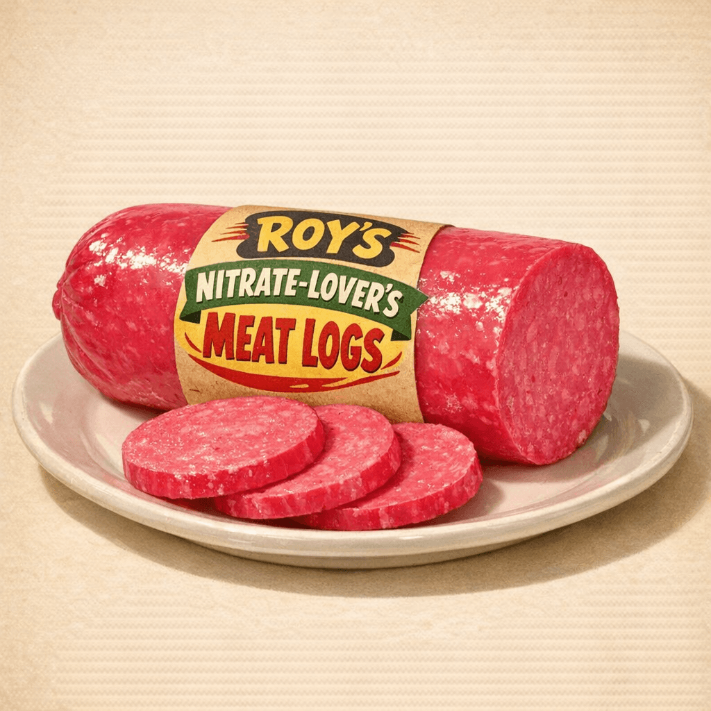Roy's Nitrate-Lover's Meat Logs