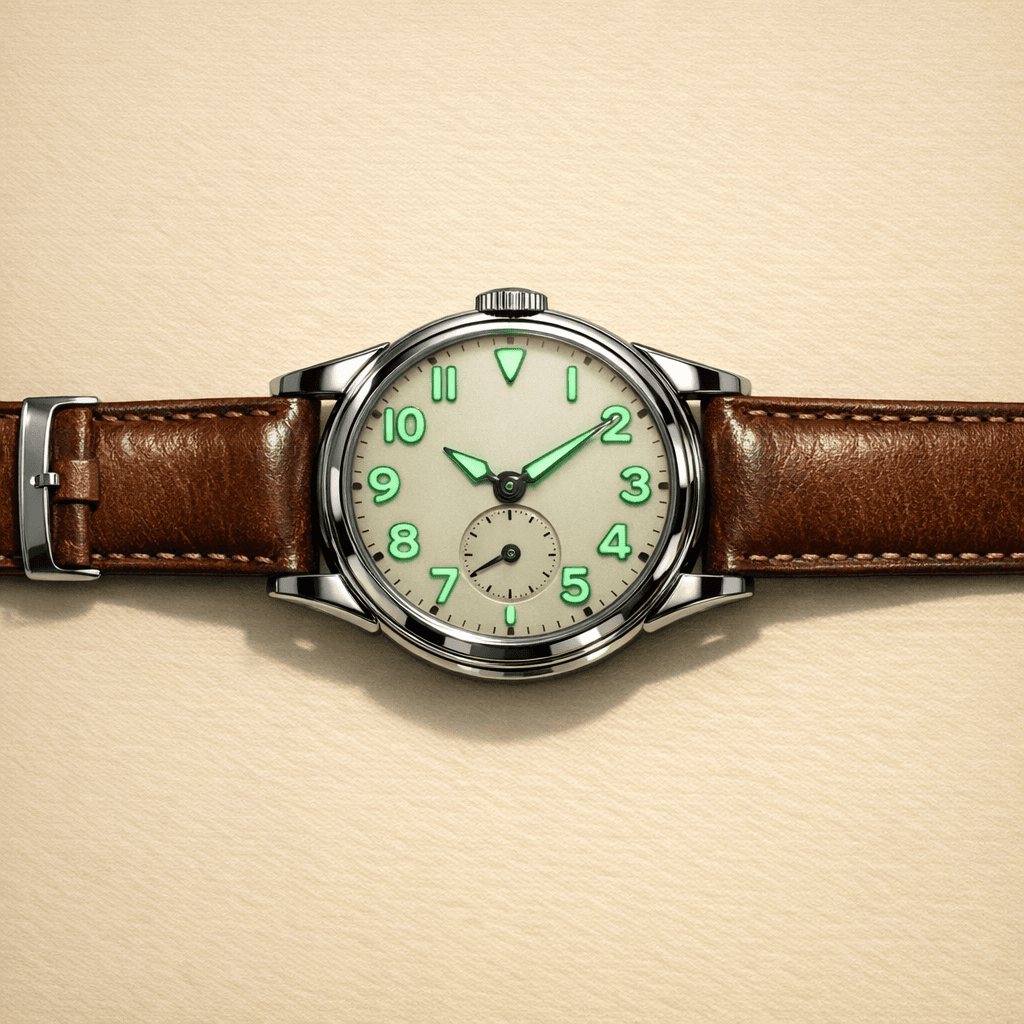 Sunshine Glow Radium Wristwatch