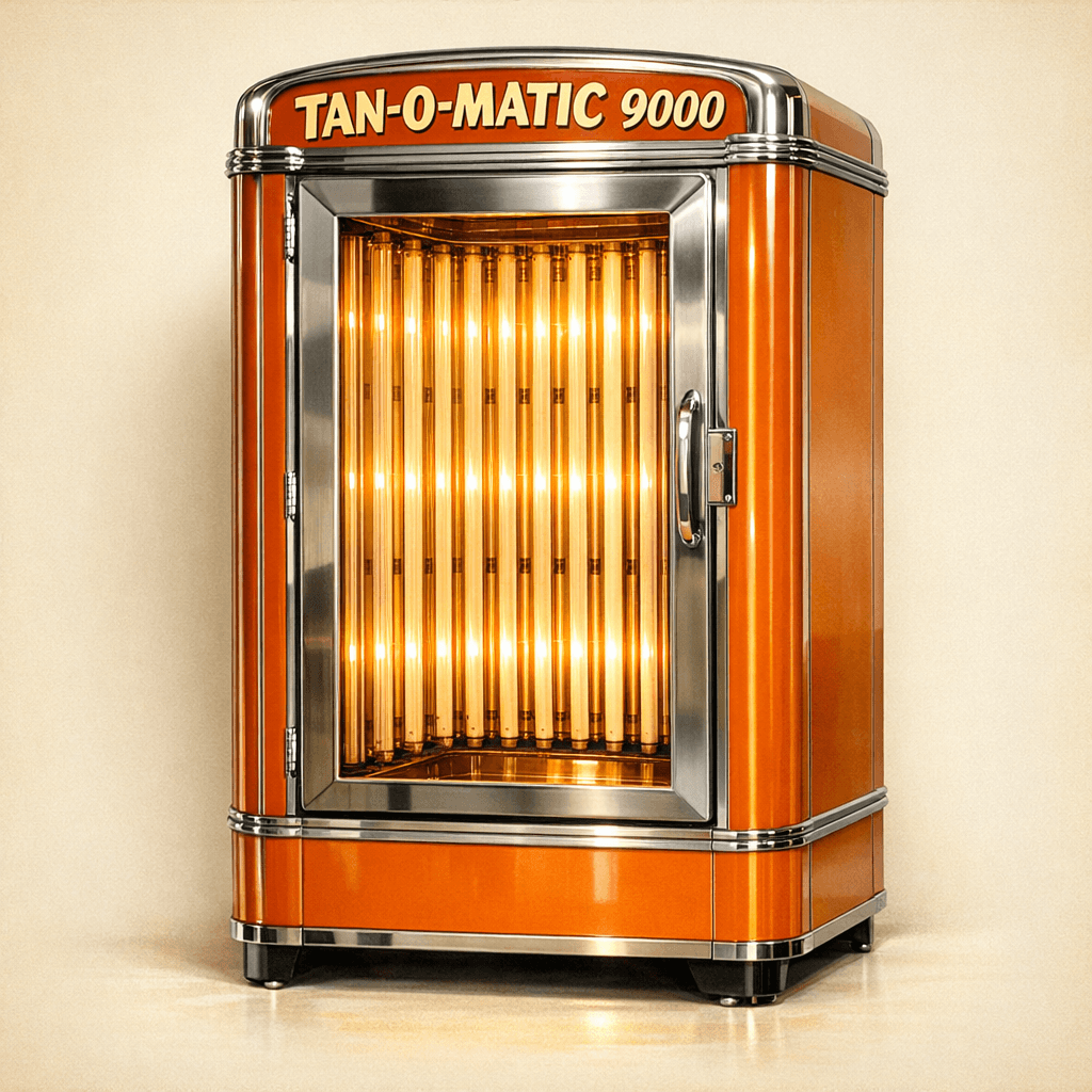 Tan-O-Matic 9000 Home Bronzing Cabinet