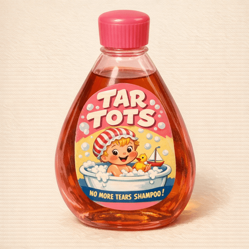 Tar Tots Children's Coal Tar Shampoo